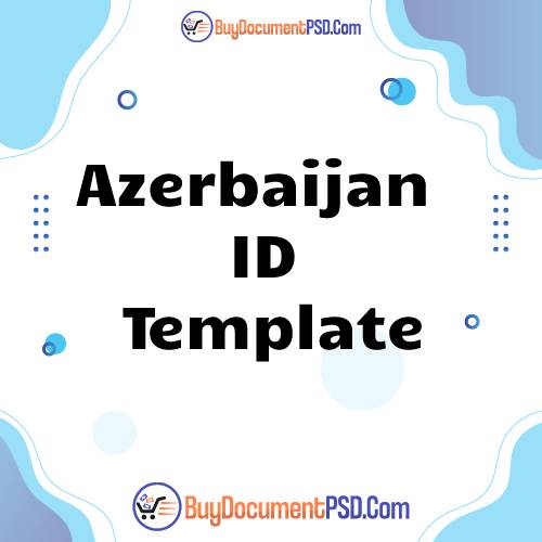 Buy Azerbaijan ID Template