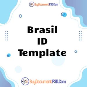 Buy Brasil ID Template