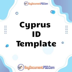 Buy Cyprus ID Template