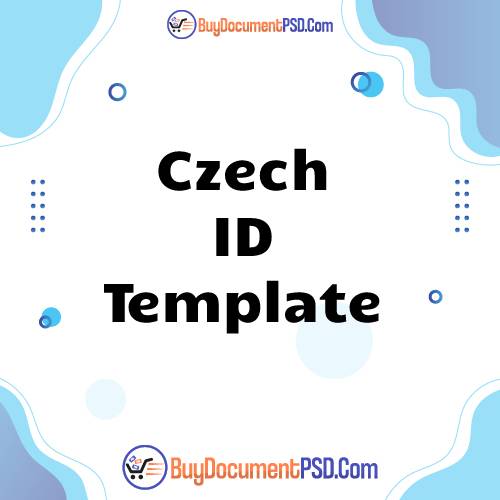 Buy Czech ID Template
