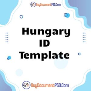Buy Hungary ID Template