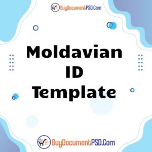 Buy Moldavian ID Template