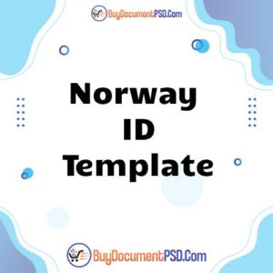 Buy Norway ID Template