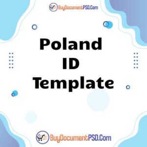 Buy Poland ID Template