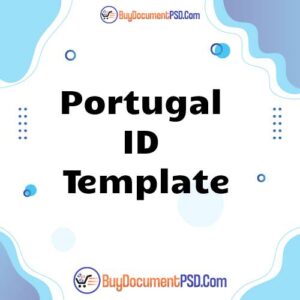 Buy Portugal ID Template
