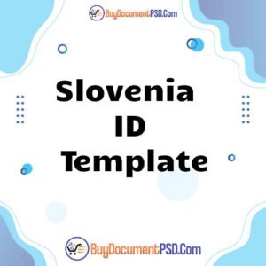 Buy Slovenia ID Template